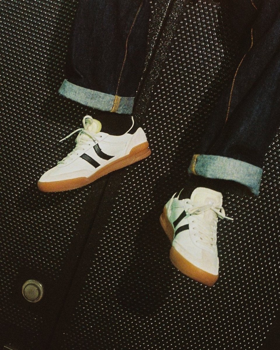 Grass White Leather