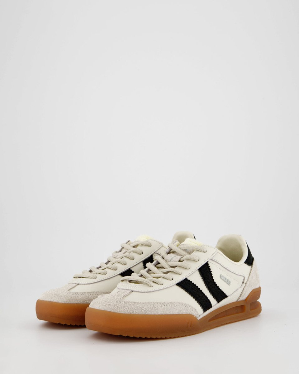 Grass White Leather