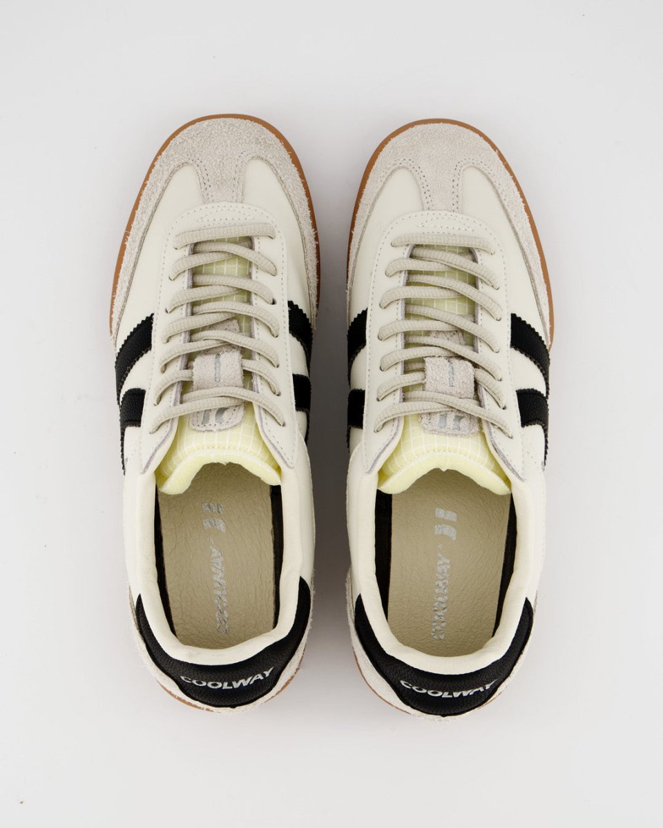 Grass White Leather