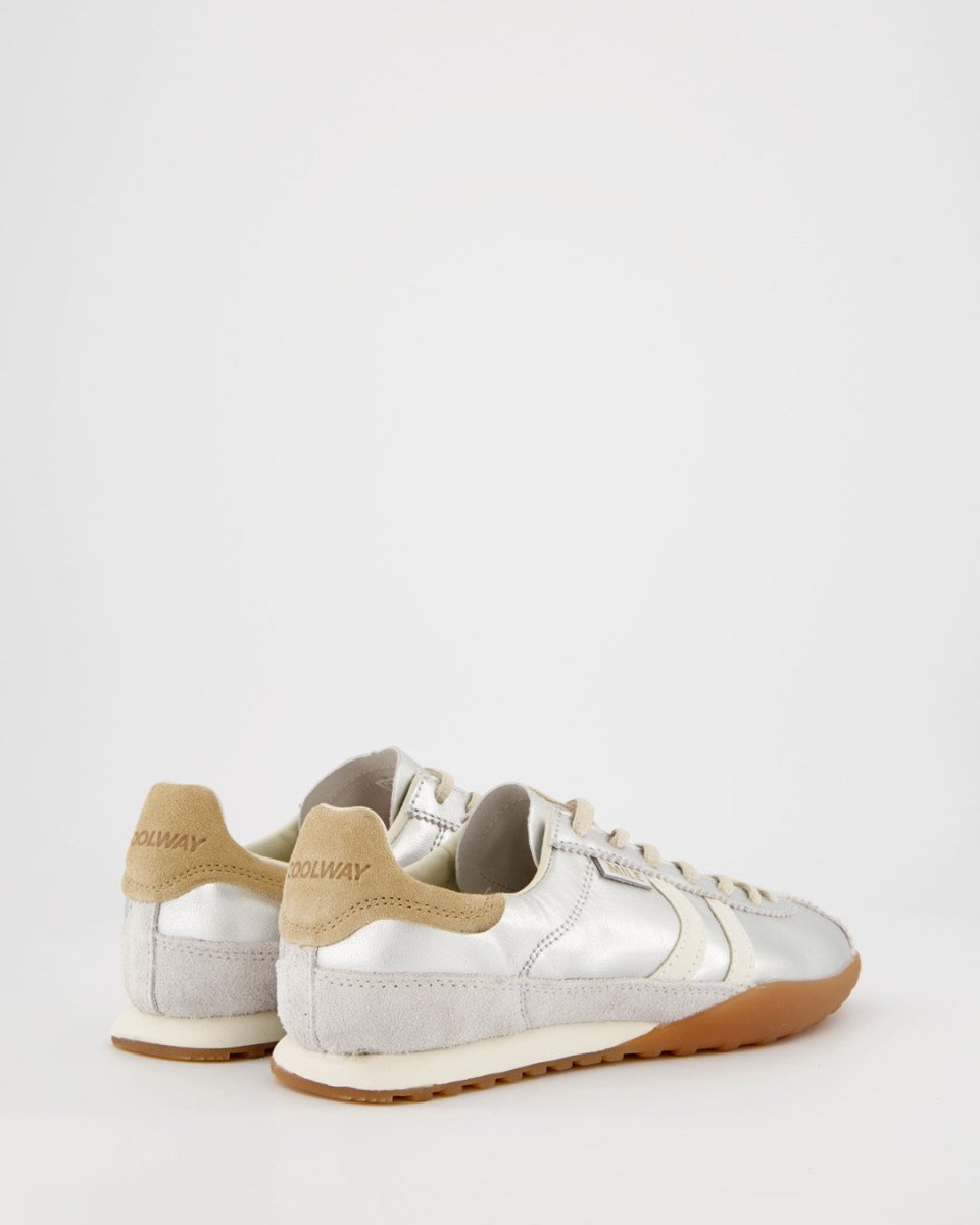 Mile Silver Leather