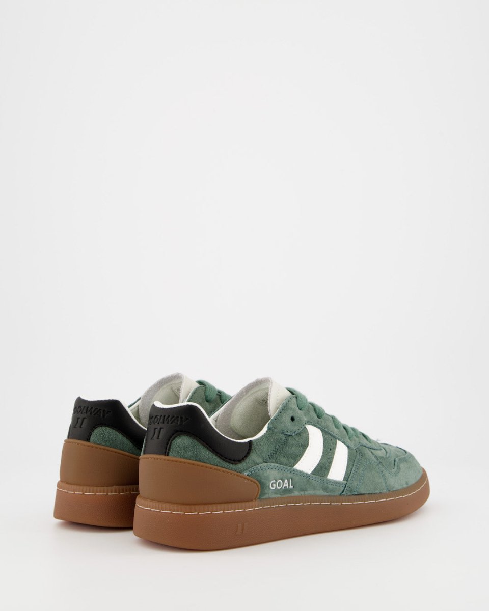 Goal Green Charcoal
