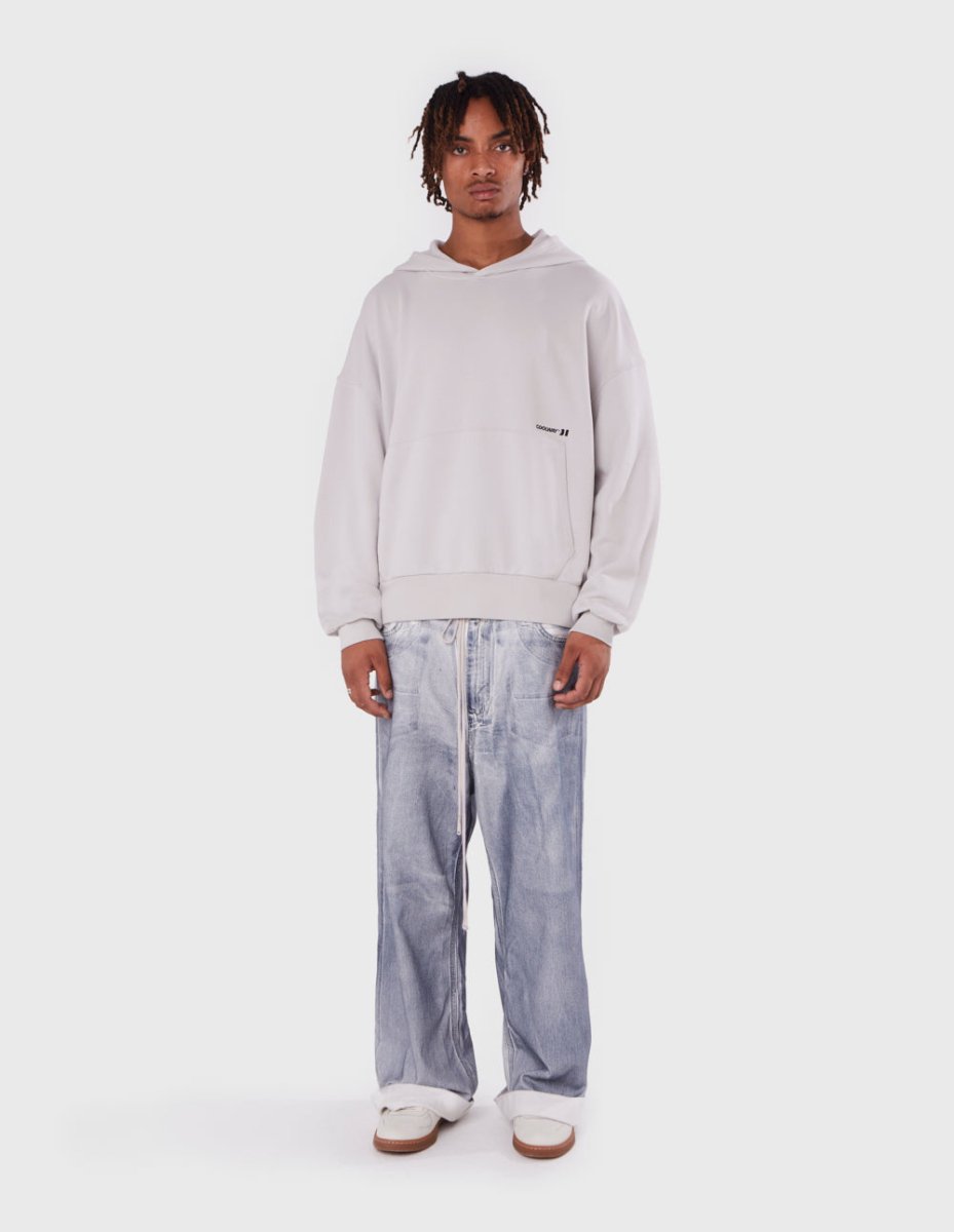 Roomy Sand Hoodie