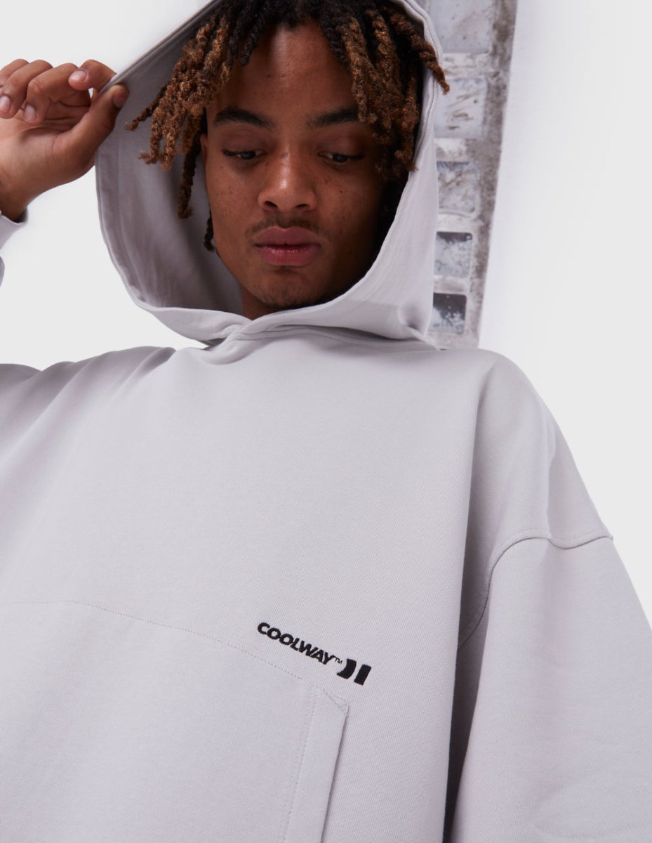 Roomy Sand Hoodie