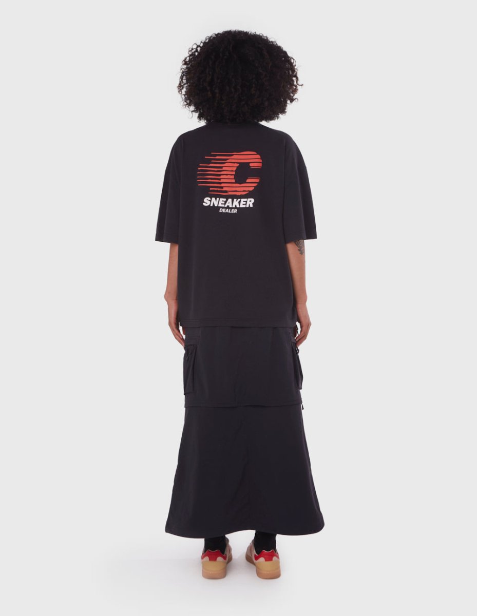 Racer Black T-Shirt