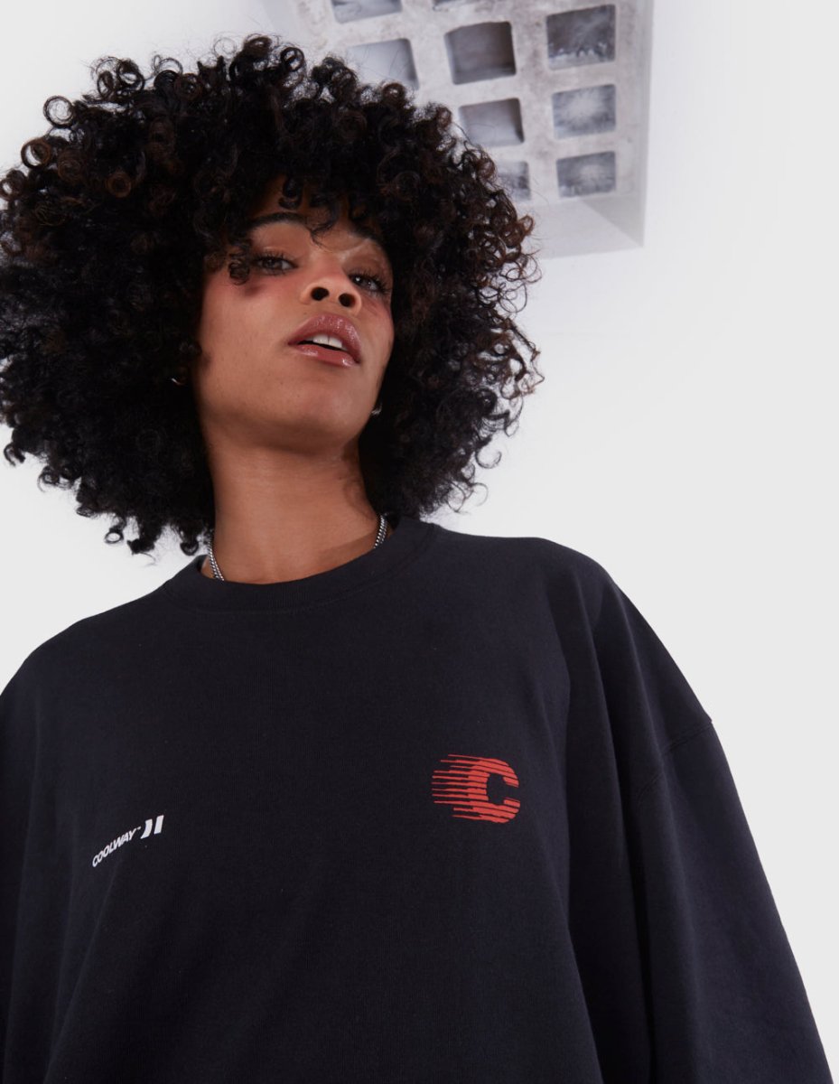 Racer Black T-Shirt
