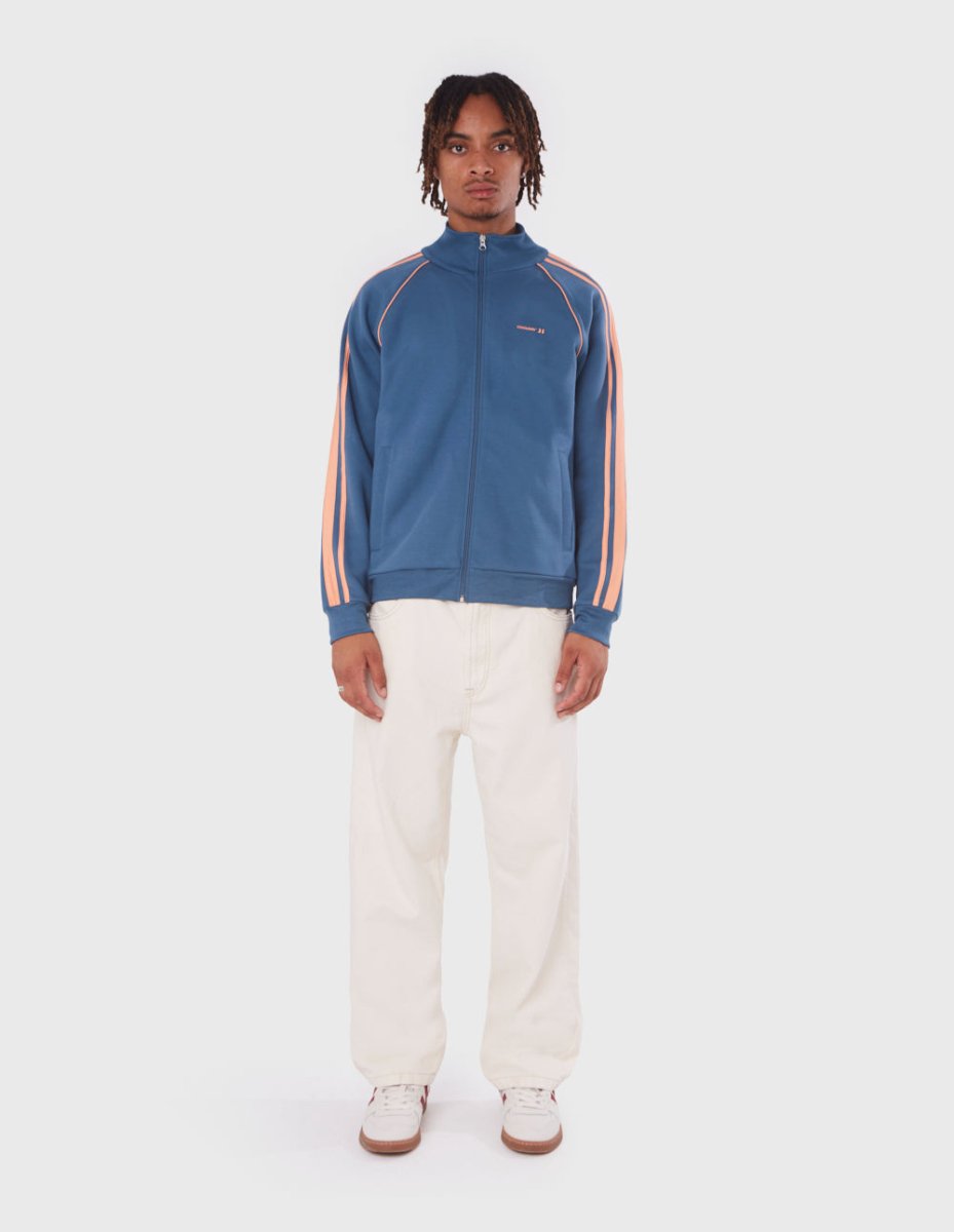 Indigo Blue Track-jacket