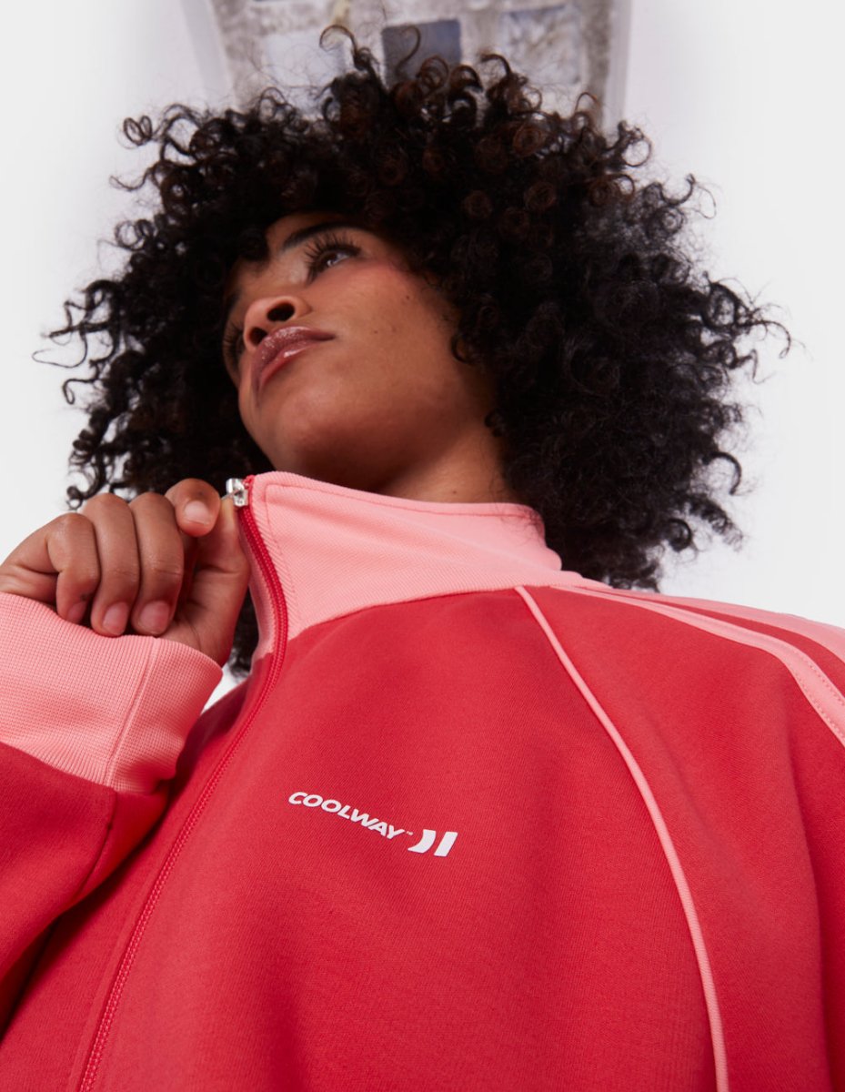 Red Love Track-jacket