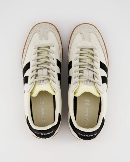 Grass White Leather