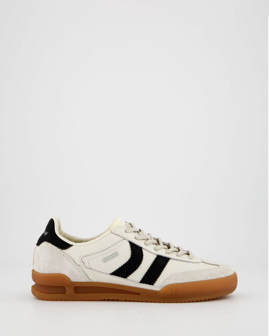 Grass White Leather