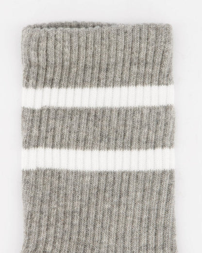 Court Grey Socks