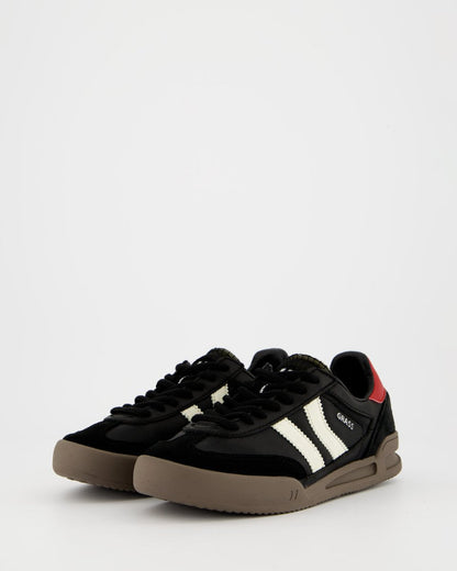 Grass Black Leather
