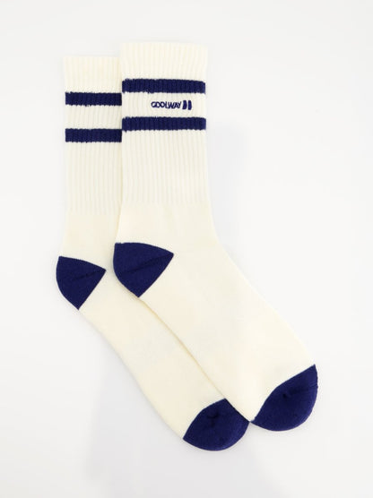 Court Blue Socks