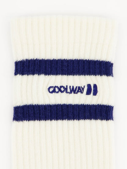 Court Blue Socks