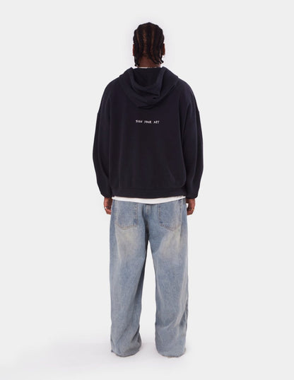 Roomy Black Hoodie