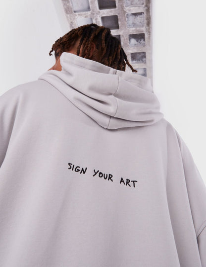 Roomy Sand Hoodie
