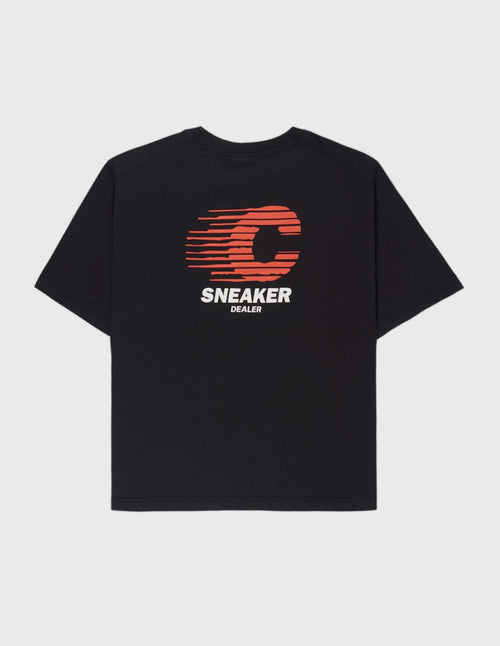 Racer Black T-Shirt