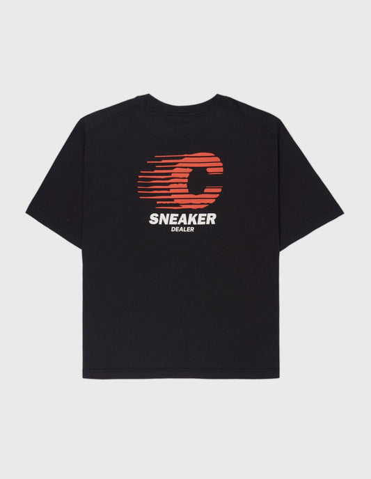 Racer Black T-Shirt