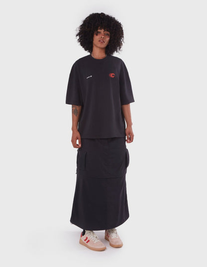 Racer Black T-Shirt