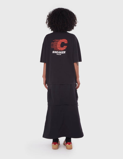 Racer Black T-Shirt