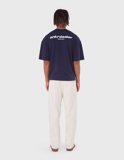 Snkr Navy T-Shirt