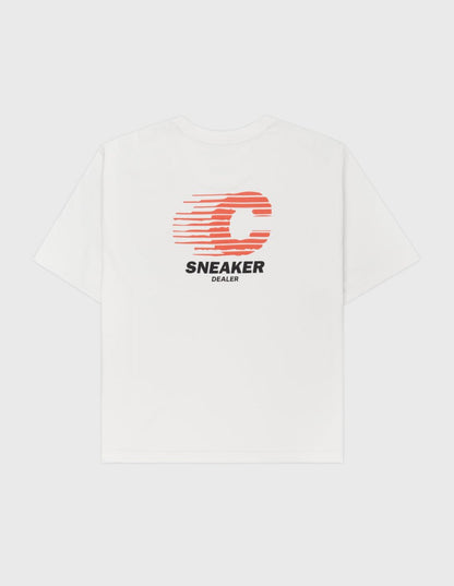 Racer White T-Shirt