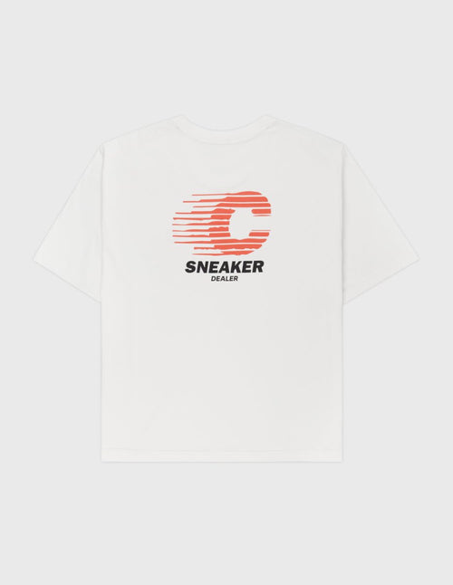 Racer White T-Shirt