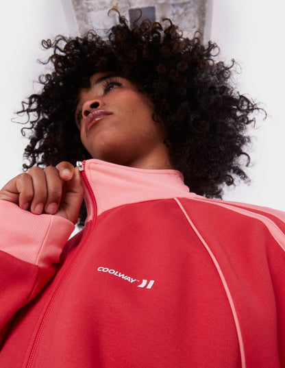 Red Love Track-jacket