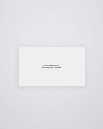 Gift Card